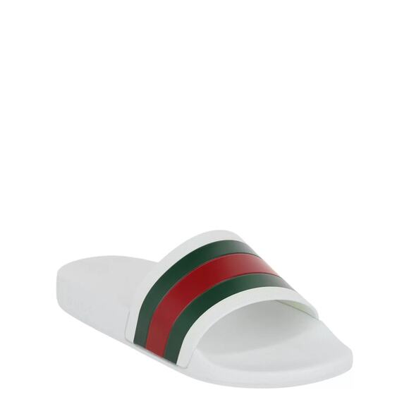 Gucci Mens Pursuit Pool Slides Sz 9 - Picture 4 of 5